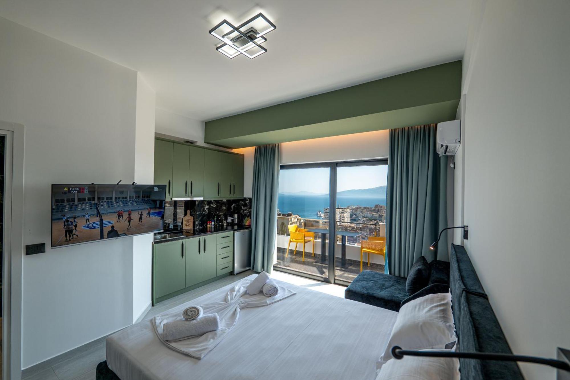 Euphoria Apartments Sarandë 외부 사진