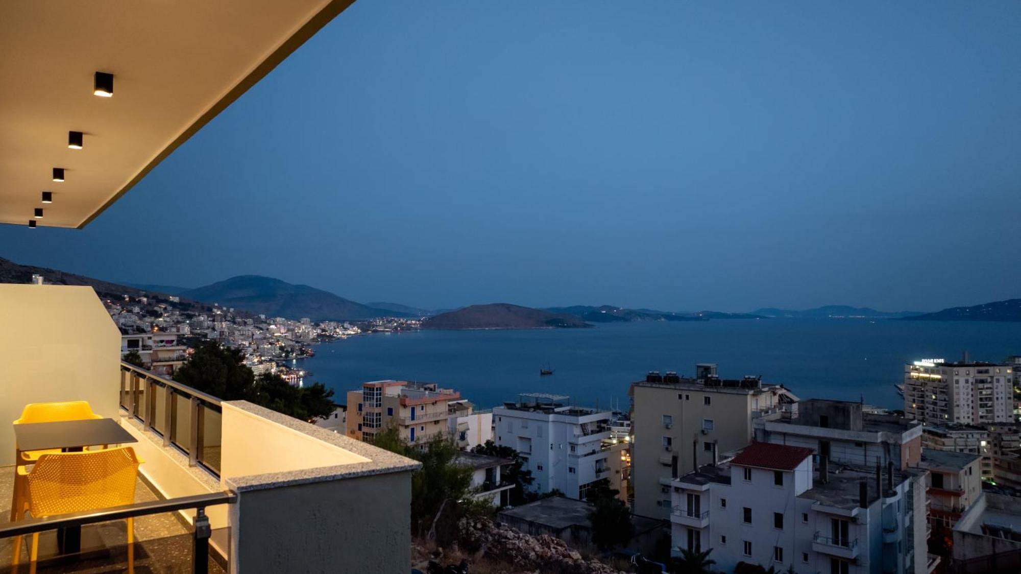 Euphoria Apartments Sarandë 외부 사진