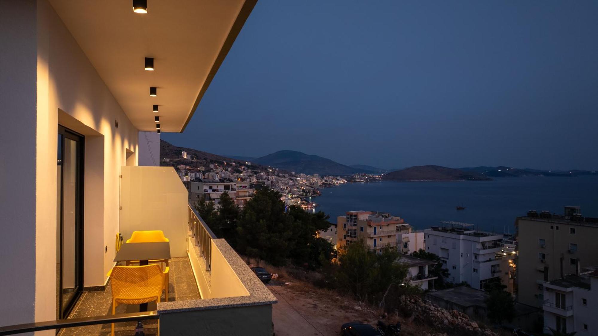 Euphoria Apartments Sarandë 외부 사진