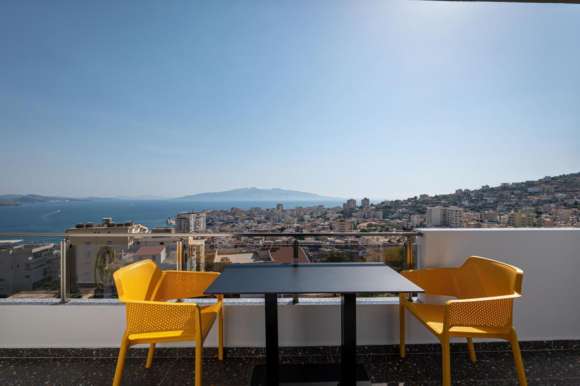 Euphoria Apartments Sarandë 외부 사진