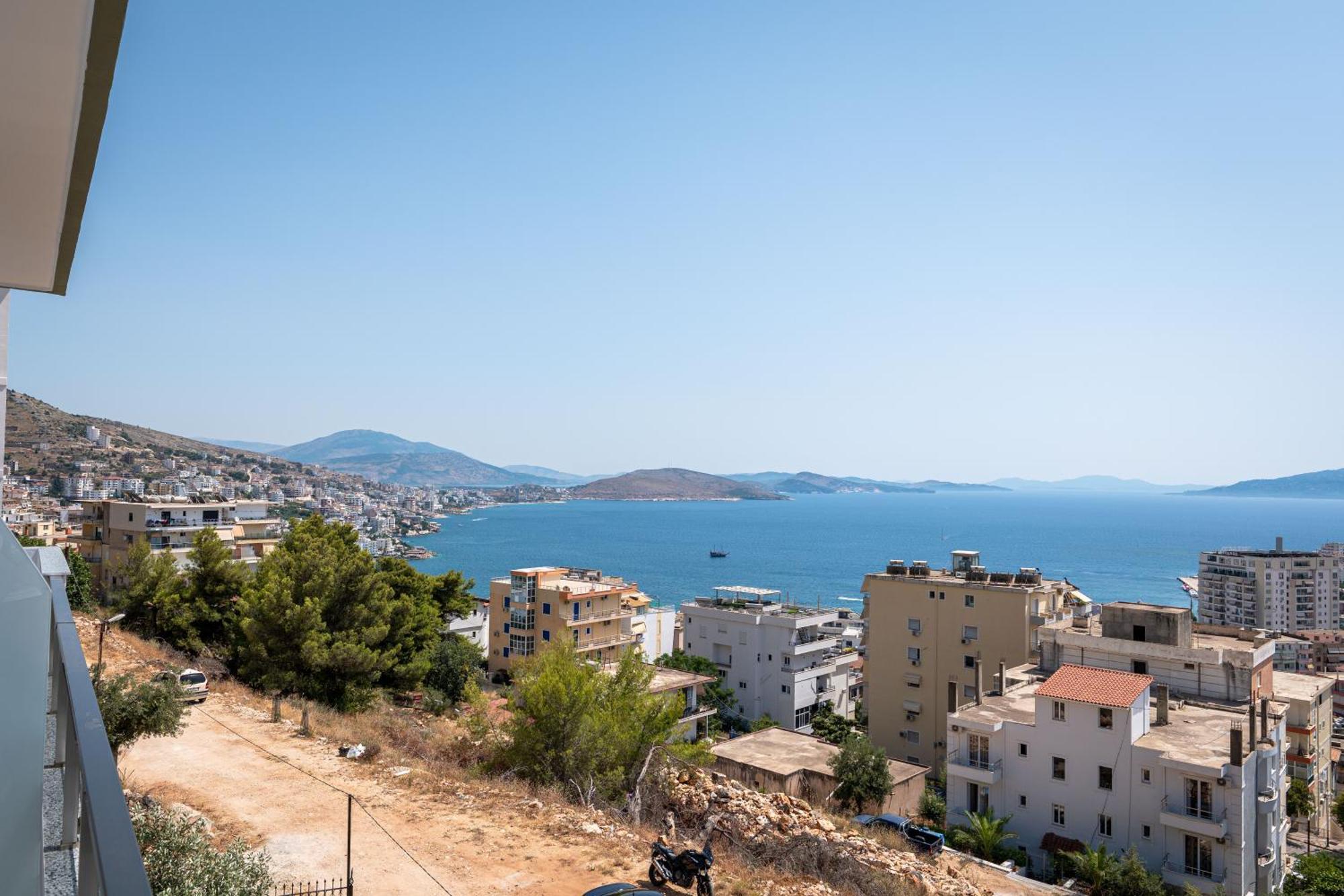 Euphoria Apartments Sarandë 객실 사진