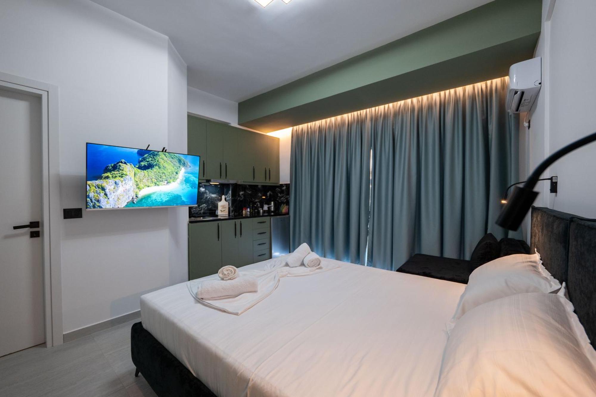 Euphoria Apartments Sarandë 외부 사진