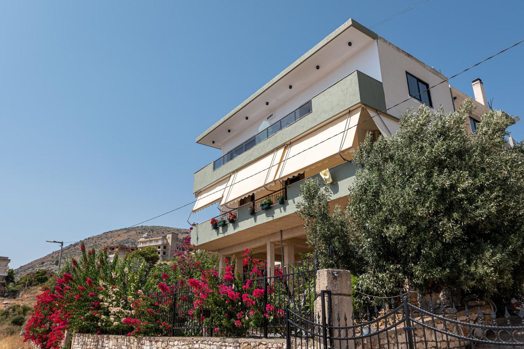 Euphoria Apartments Sarandë 객실 사진