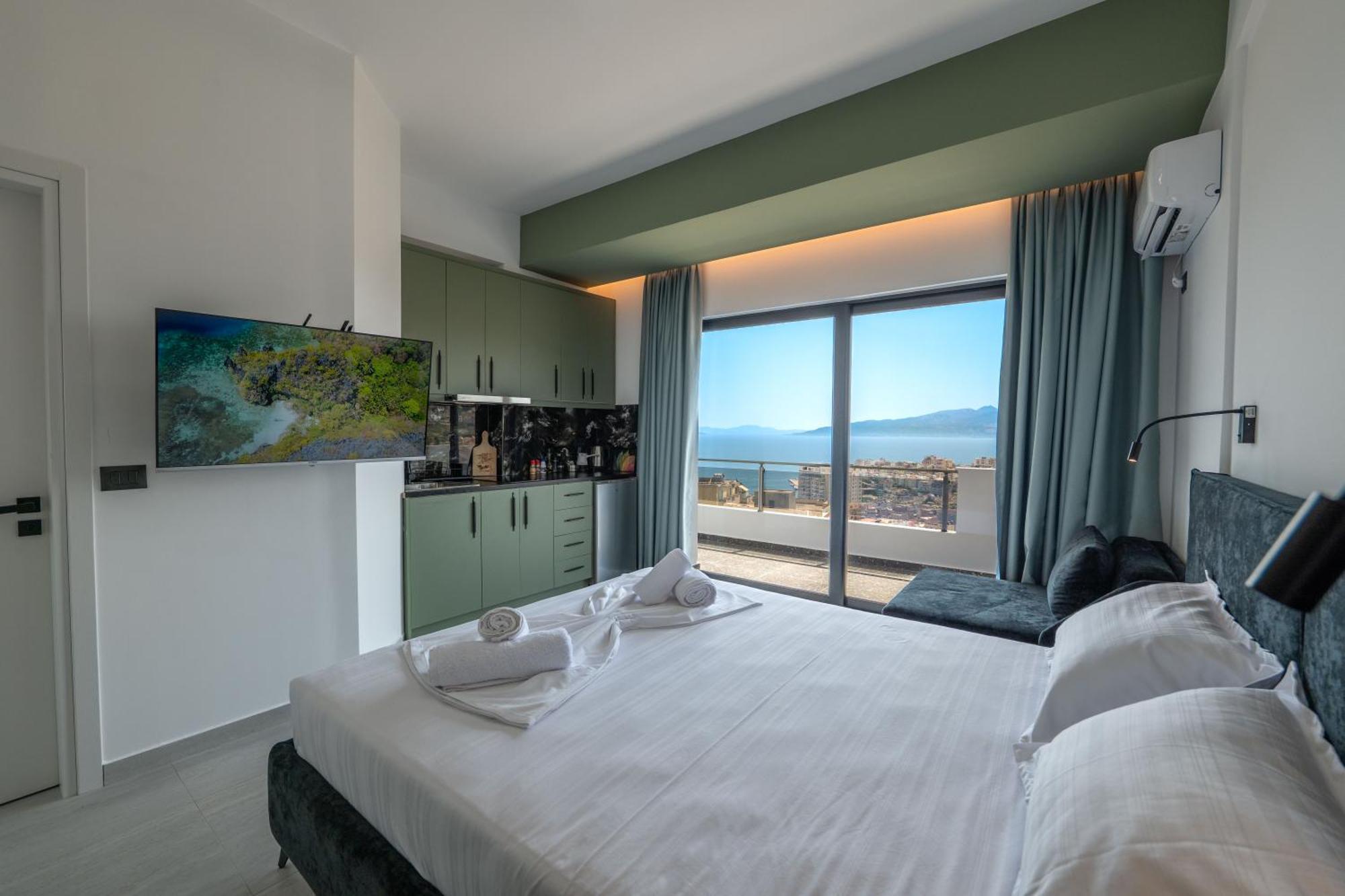 Euphoria Apartments Sarandë 외부 사진