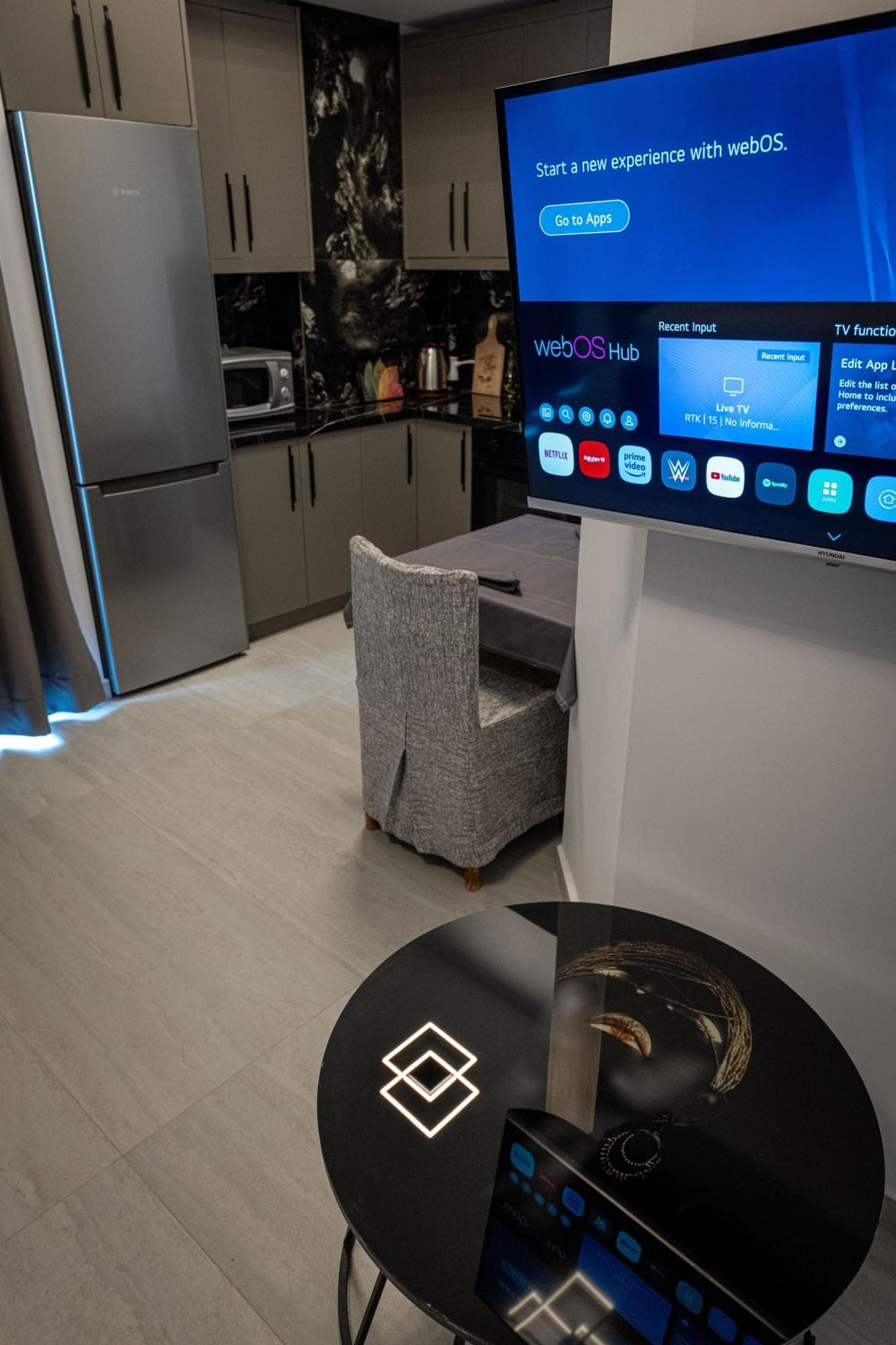 Euphoria Apartments Sarandë 외부 사진
