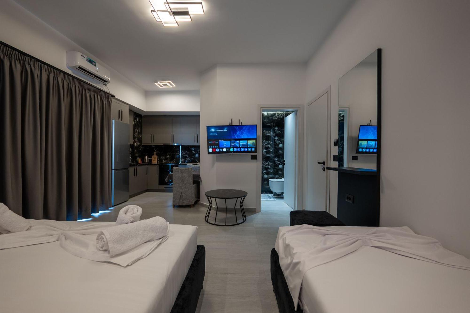 Euphoria Apartments Sarandë 외부 사진