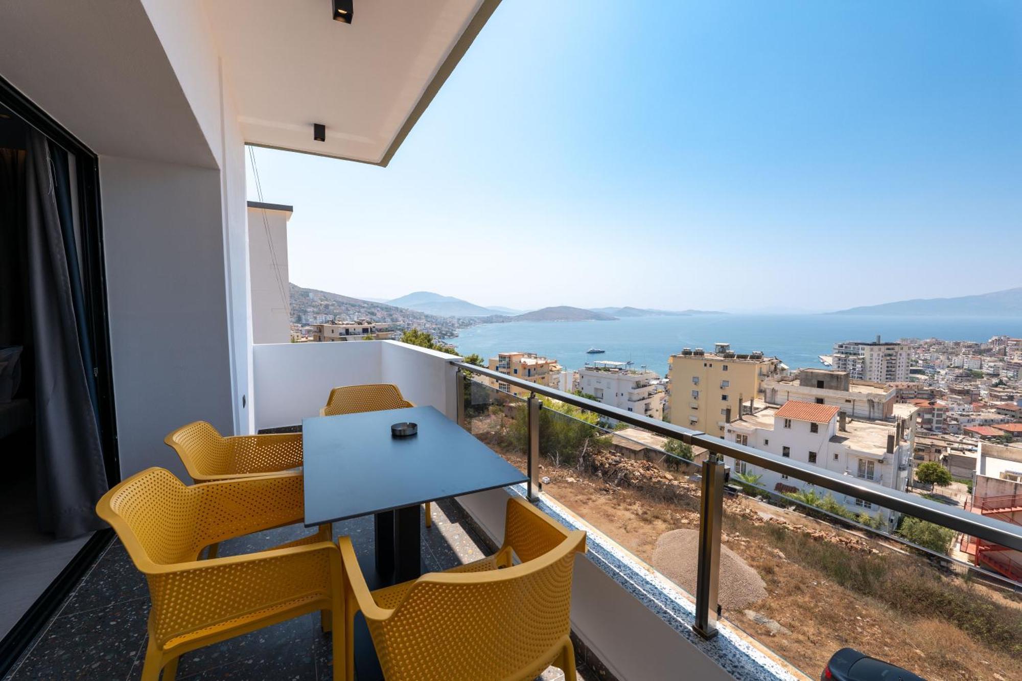 Euphoria Apartments Sarandë 외부 사진