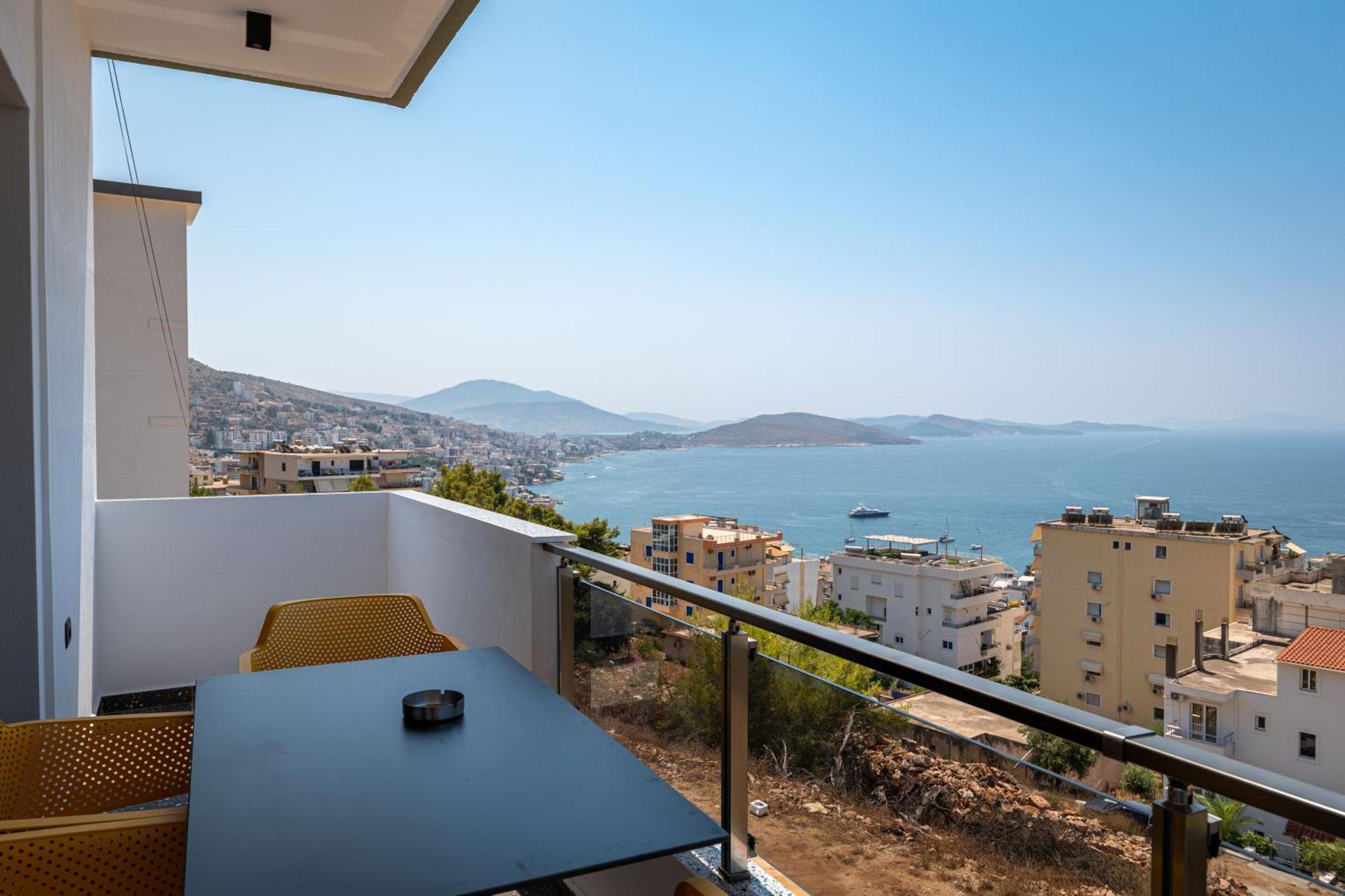 Euphoria Apartments Sarandë 외부 사진